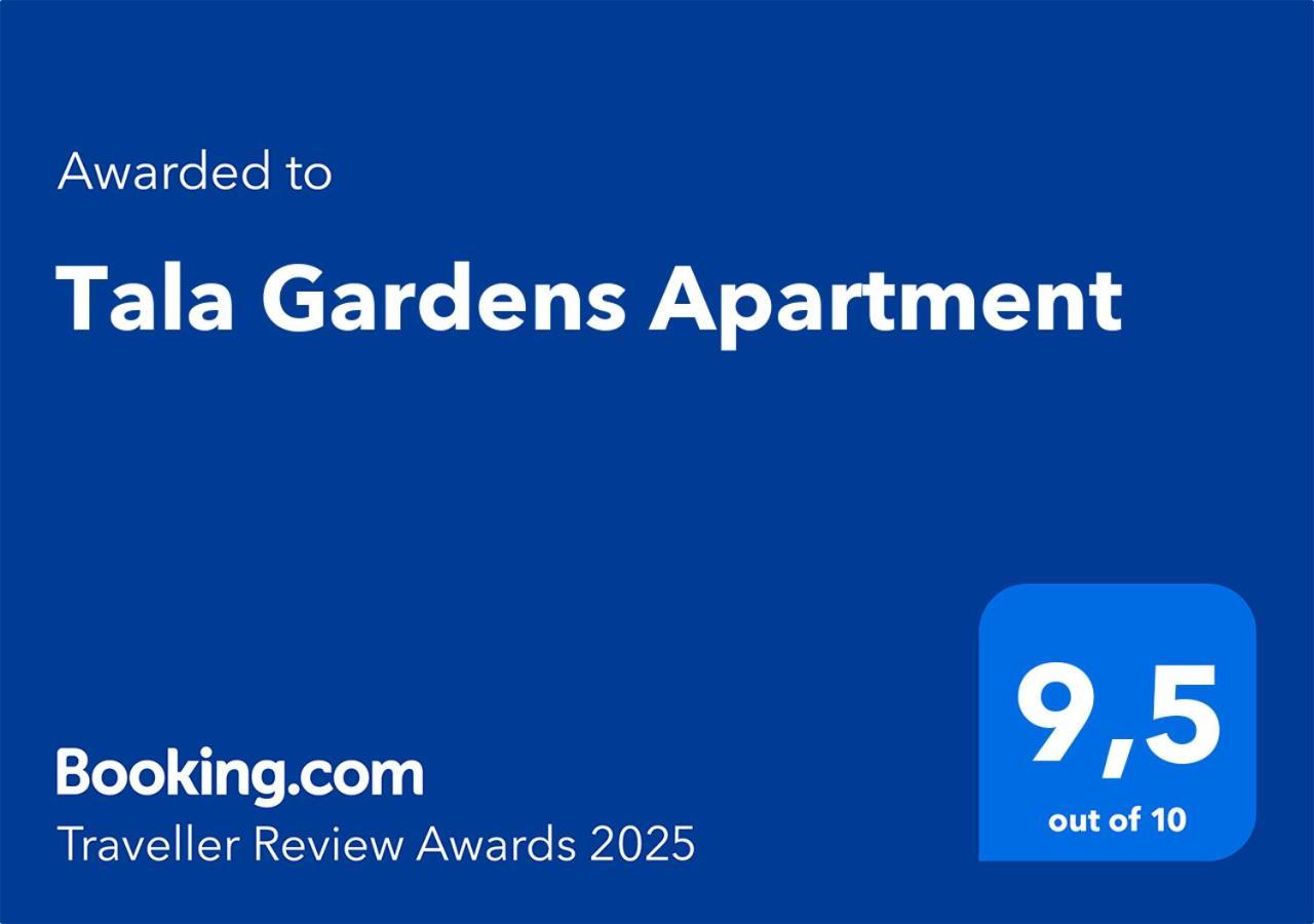 Tala Gardens Apartment Kültér fotó